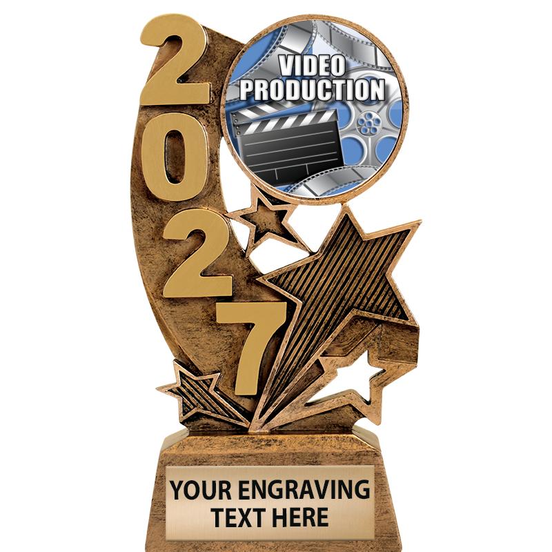 6" 2027 INSERT SCULPTURE