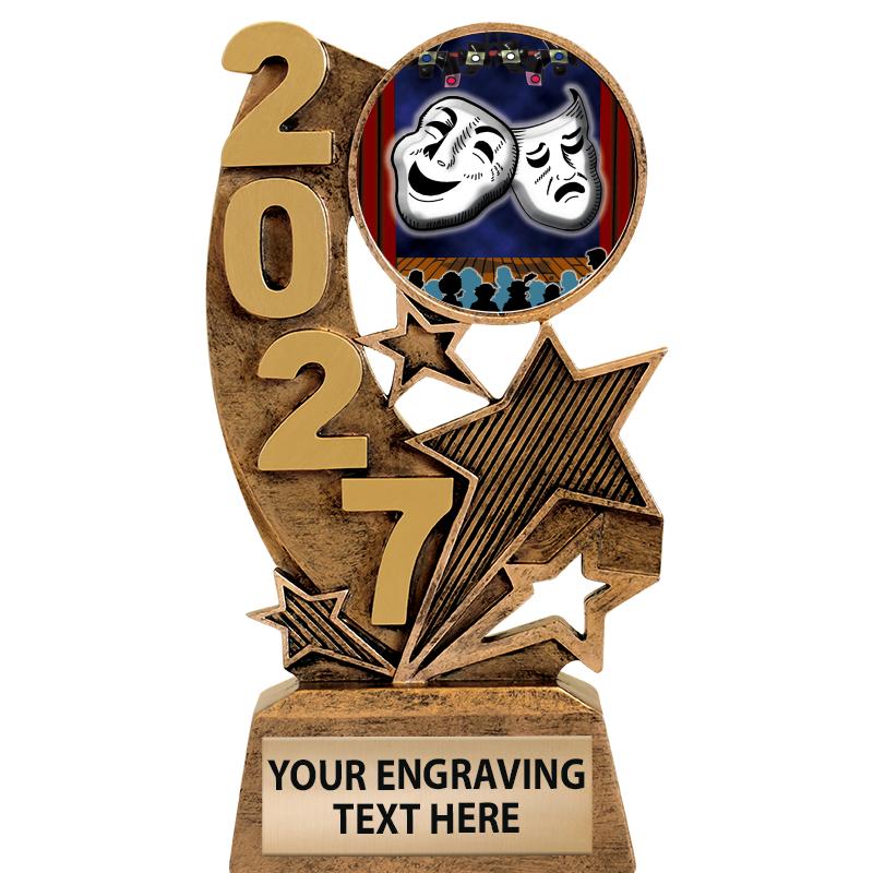 6" 2027 INSERT SCULPTURE