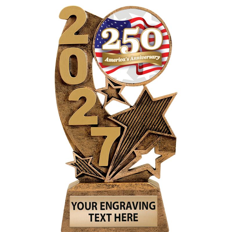 6" 2027 INSERT SCULPTURE