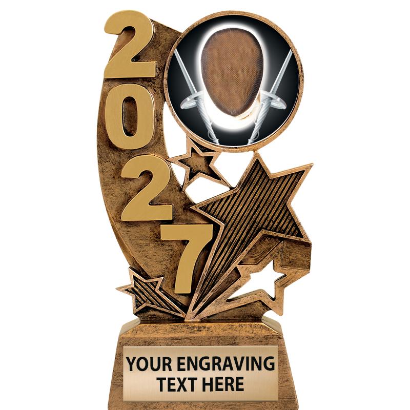 6" 2027 INSERT SCULPTURE
