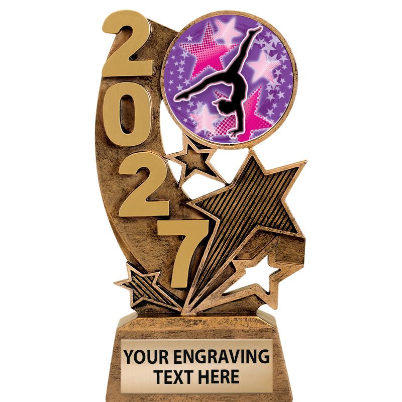 6" 2027 INSERT SCULPTURE