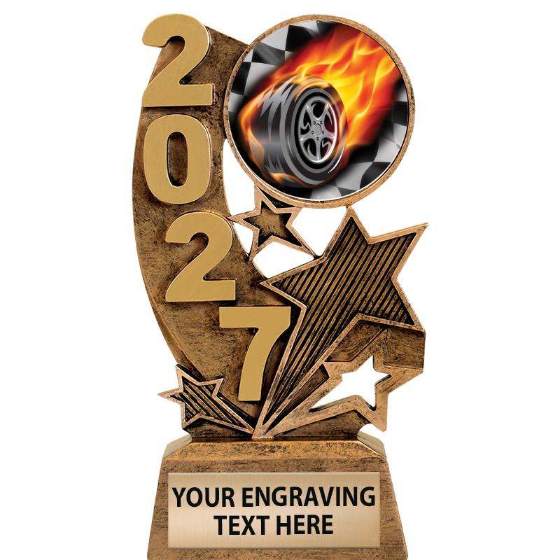 6" 2027 INSERT SCULPTURE