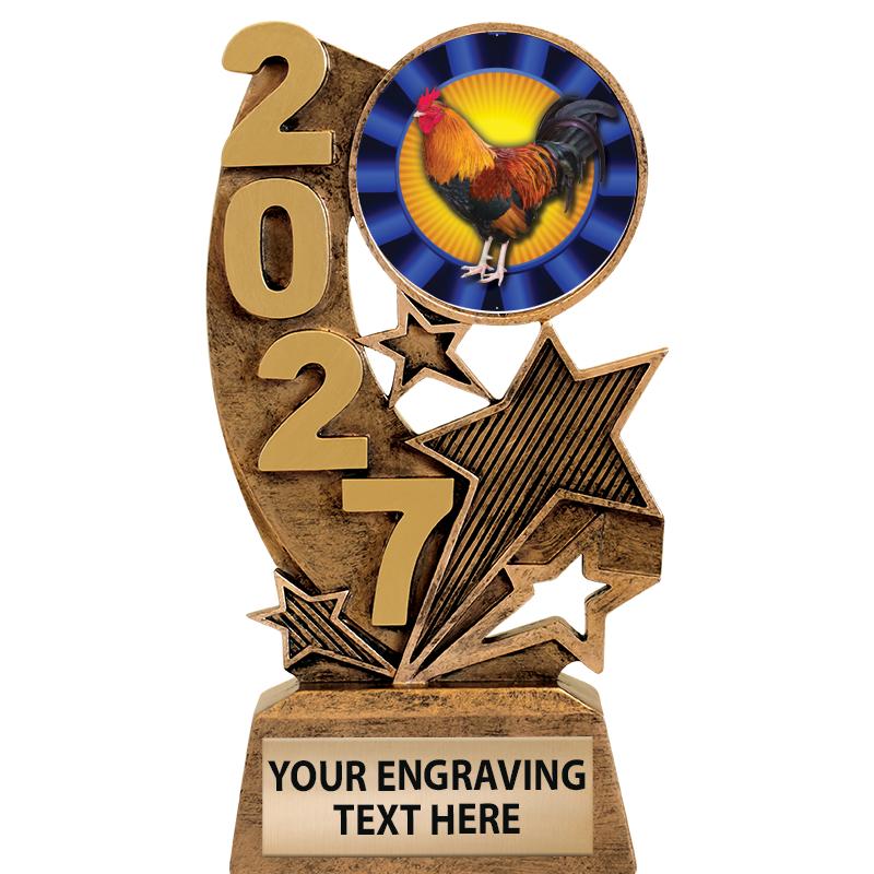 6" 2027 INSERT SCULPTURE