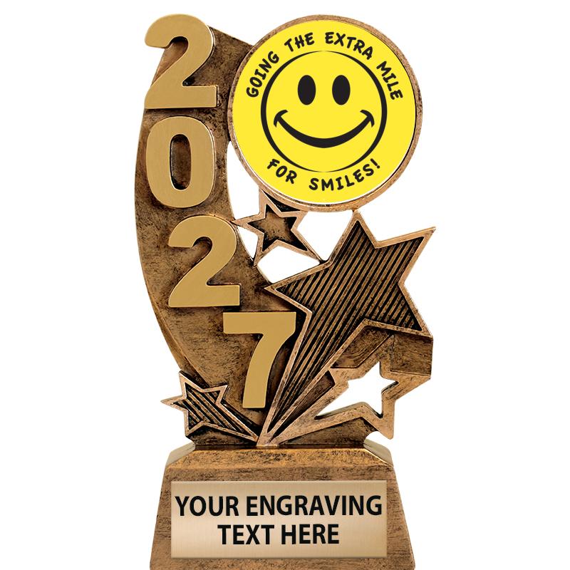 6" 2027 INSERT SCULPTURE