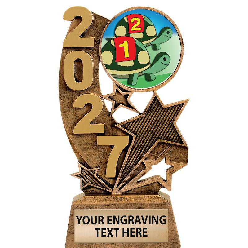 6" 2027 INSERT SCULPTURE