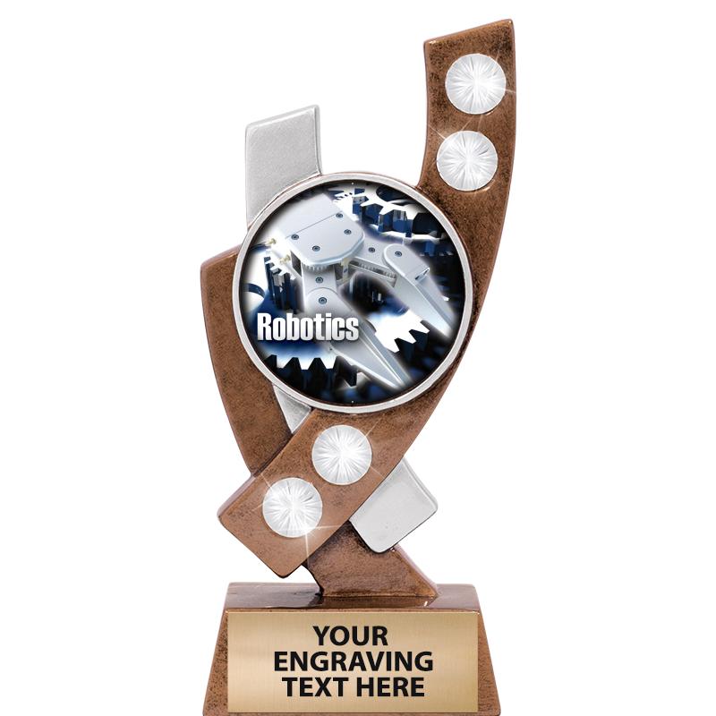 Robotics Trophies Robotics Medals Robotics Plaques and Awards