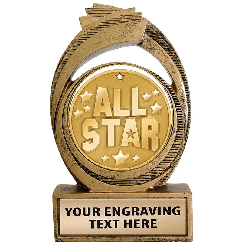 CELESTIAL INSERT TROPHY