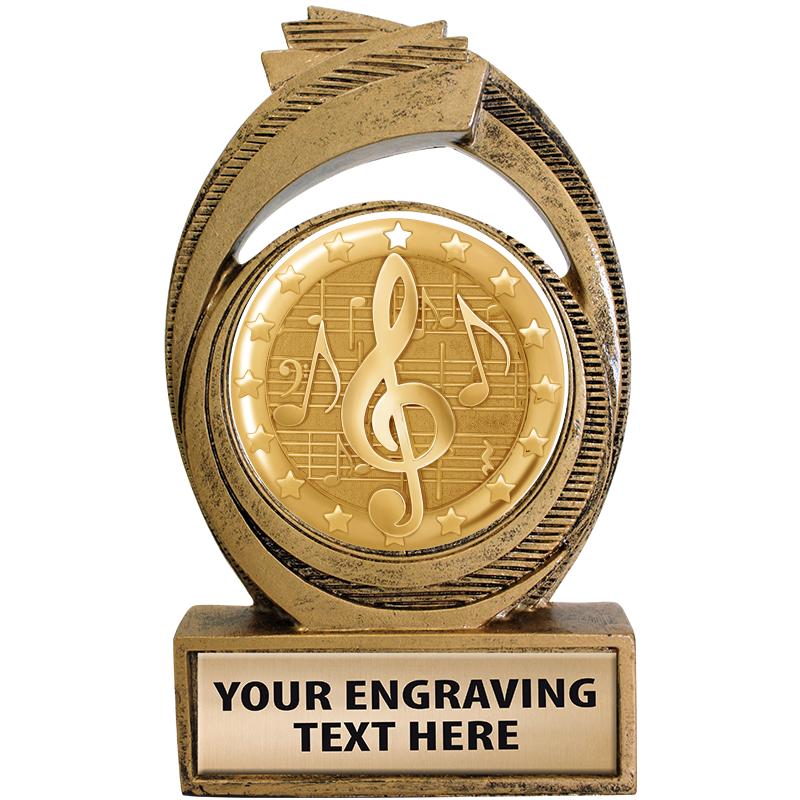 CELESTIAL INSERT TROPHY