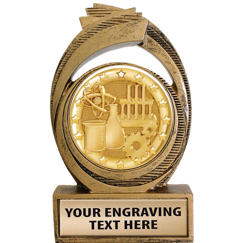 CELESTIAL INSERT TROPHY