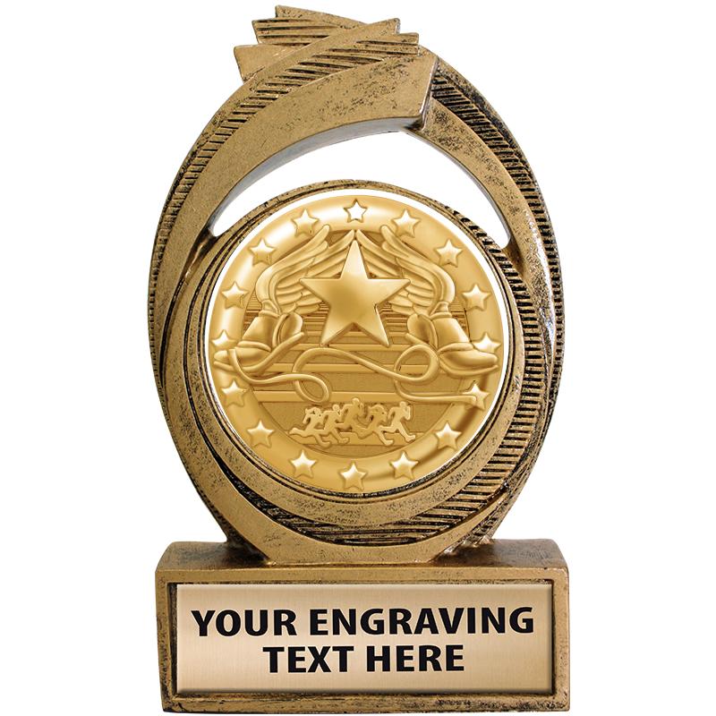 CELESTIAL INSERT TROPHY