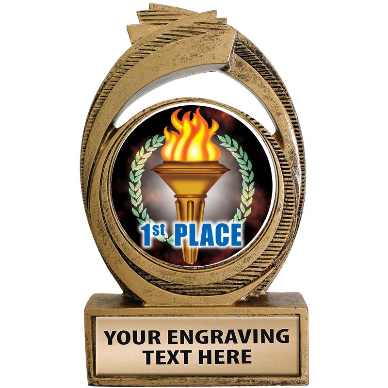 CELESTIAL INSERT TROPHY