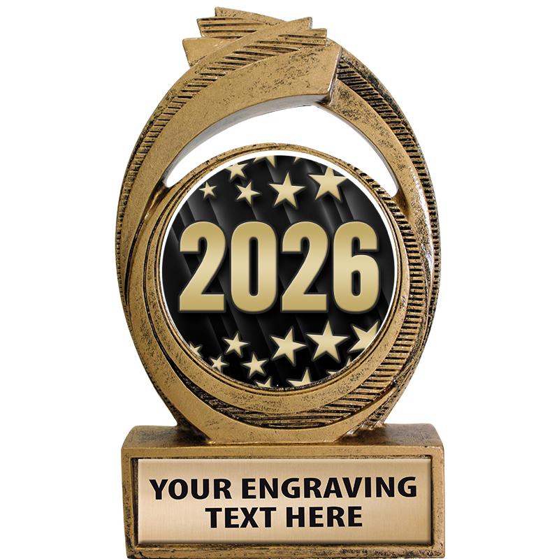 CELESTIAL INSERT TROPHY