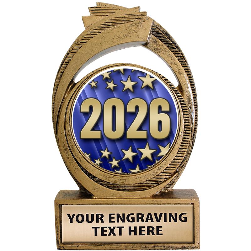 CELESTIAL INSERT TROPHY