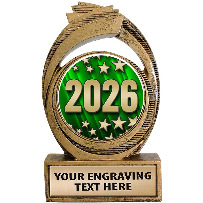 CELESTIAL INSERT TROPHY