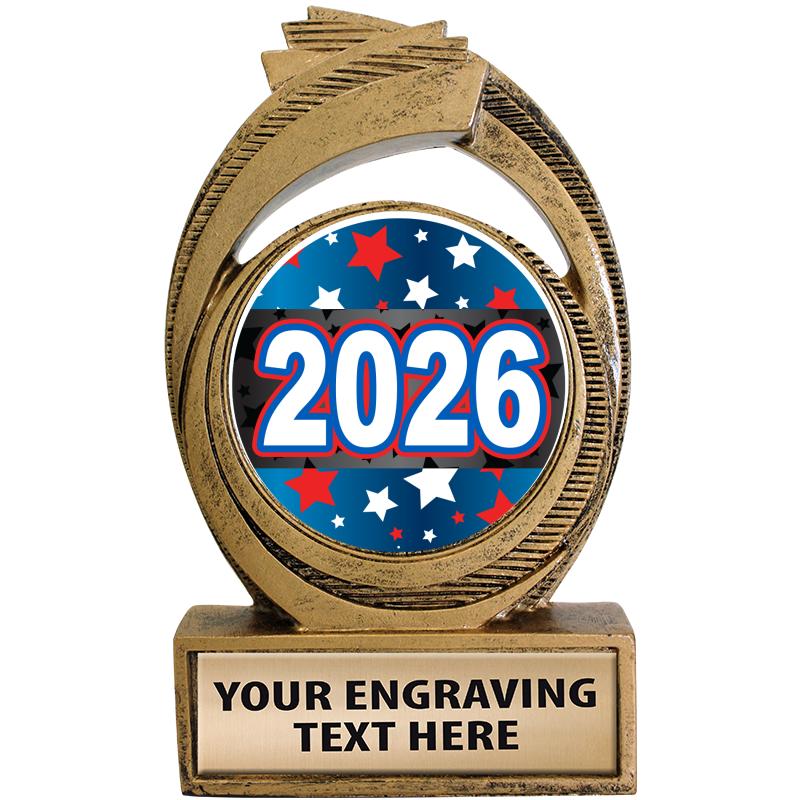 CELESTIAL INSERT TROPHY