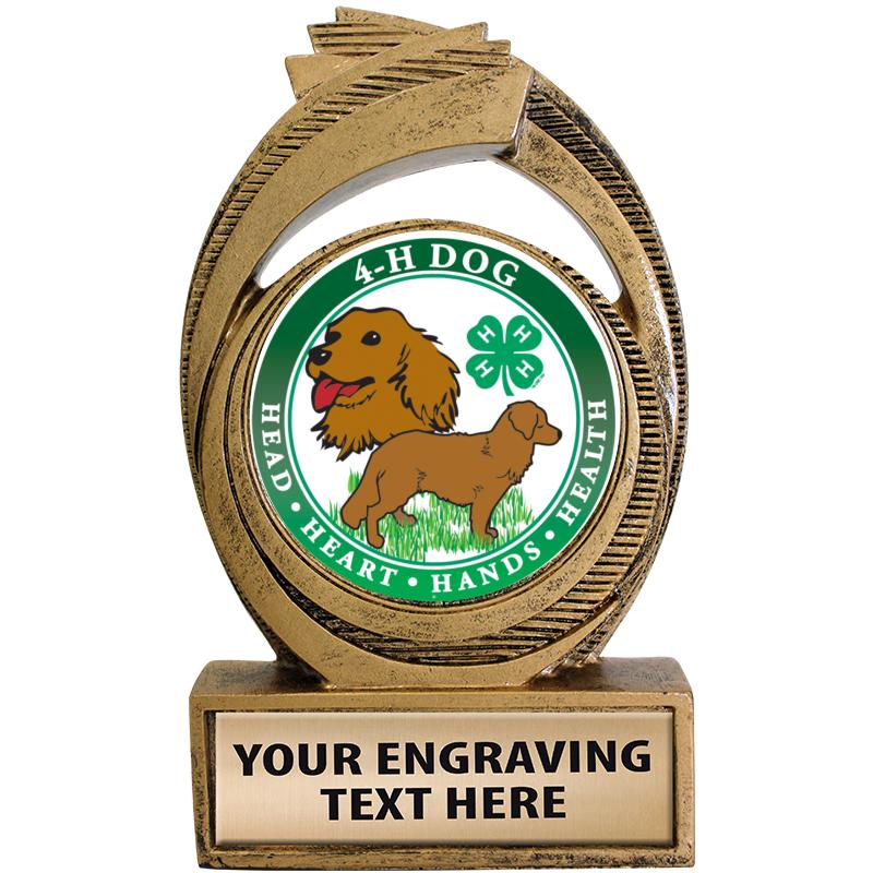 CELESTIAL INSERT TROPHY