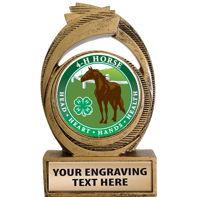 CELESTIAL INSERT TROPHY