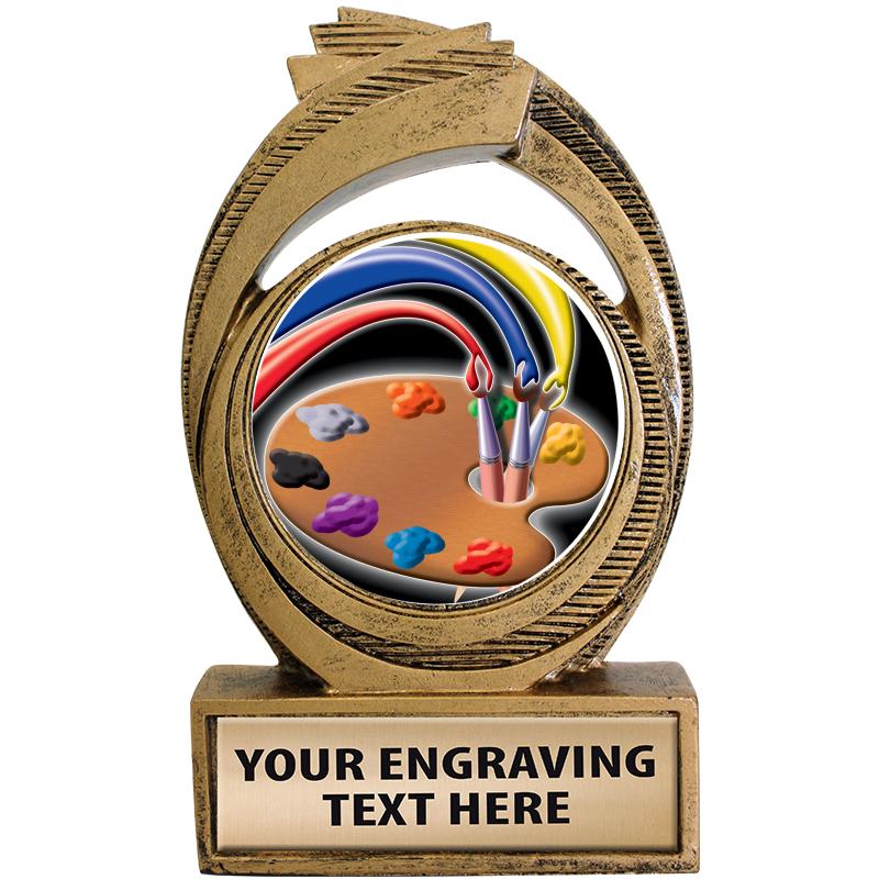 CELESTIAL INSERT TROPHY