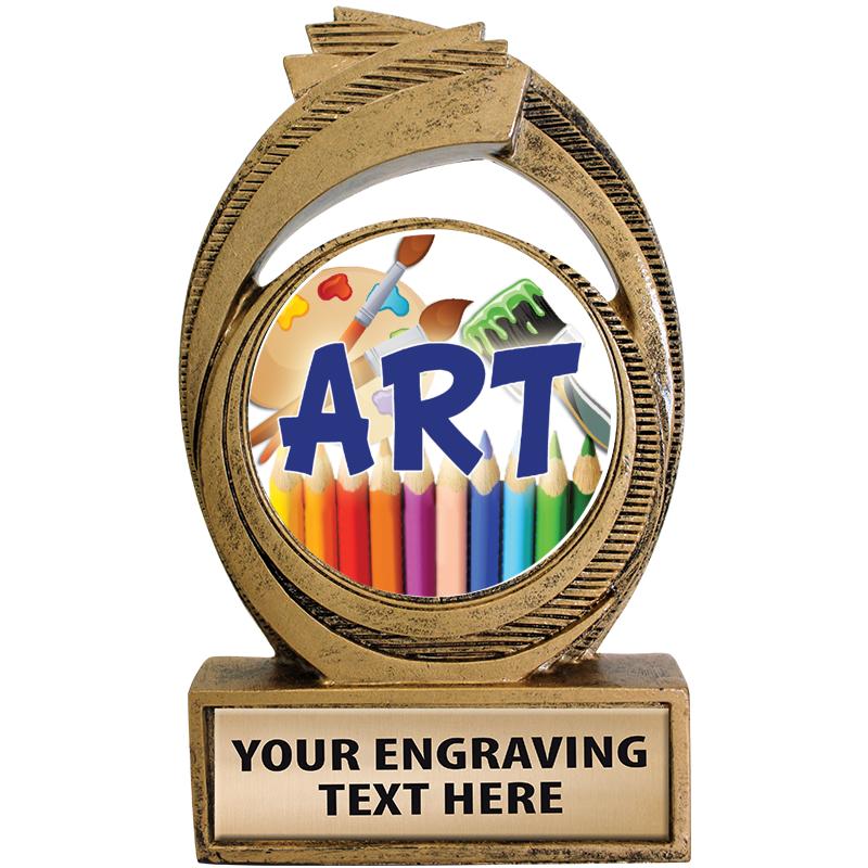 CELESTIAL INSERT TROPHY