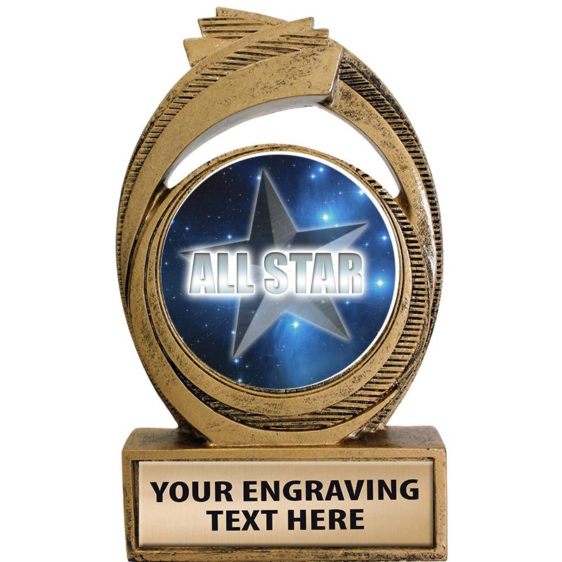 CELESTIAL INSERT TROPHY