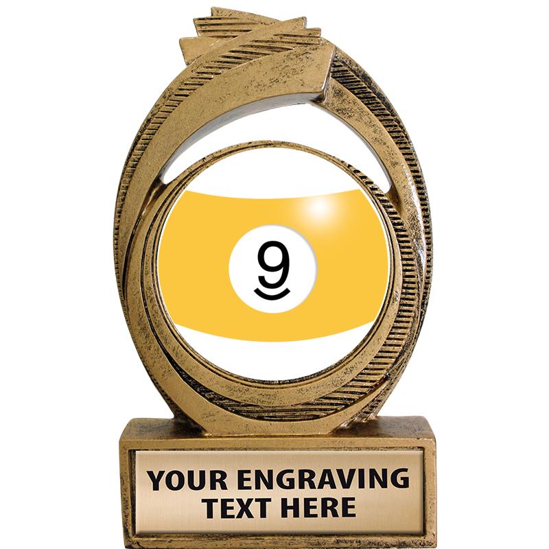 CELESTIAL INSERT TROPHY