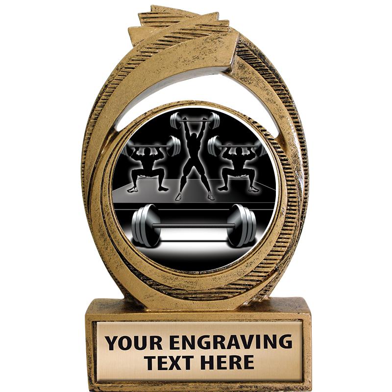 CELESTIAL INSERT TROPHY