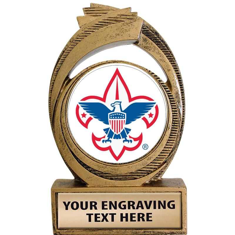 CELESTIAL INSERT TROPHY