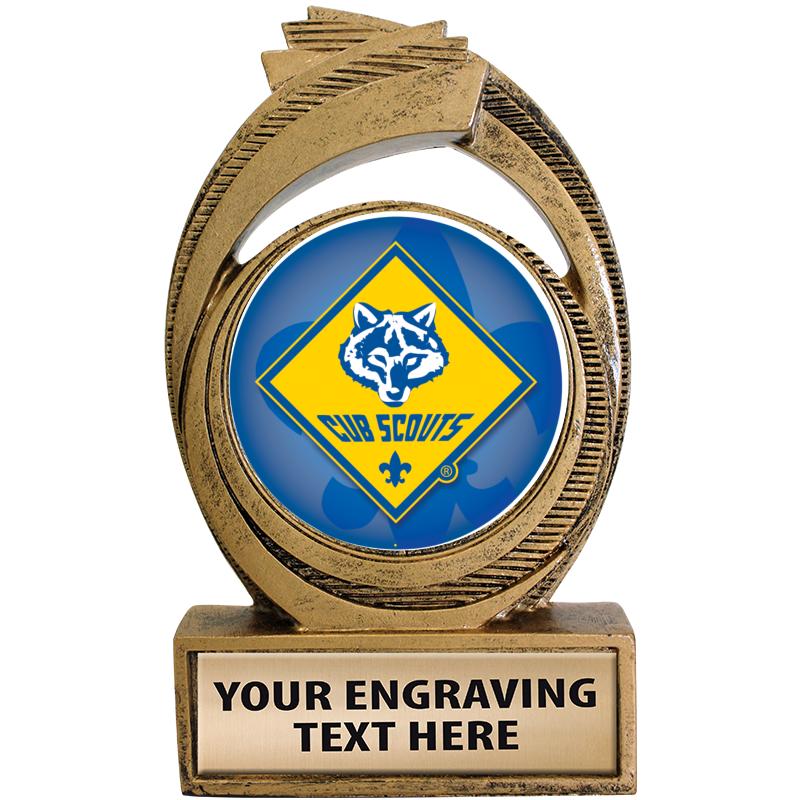 CELESTIAL INSERT TROPHY