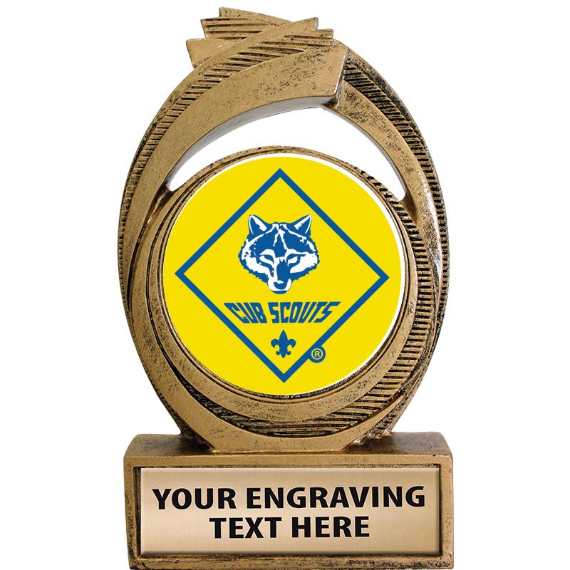 CELESTIAL INSERT TROPHY