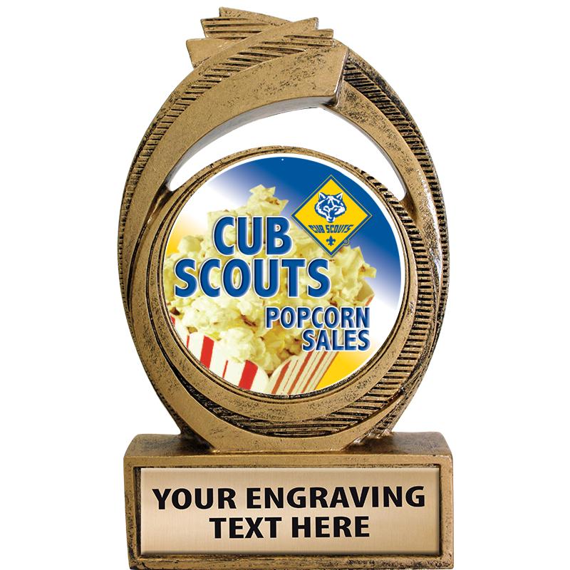 CELESTIAL INSERT TROPHY