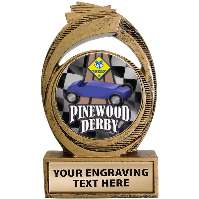 CELESTIAL INSERT TROPHY