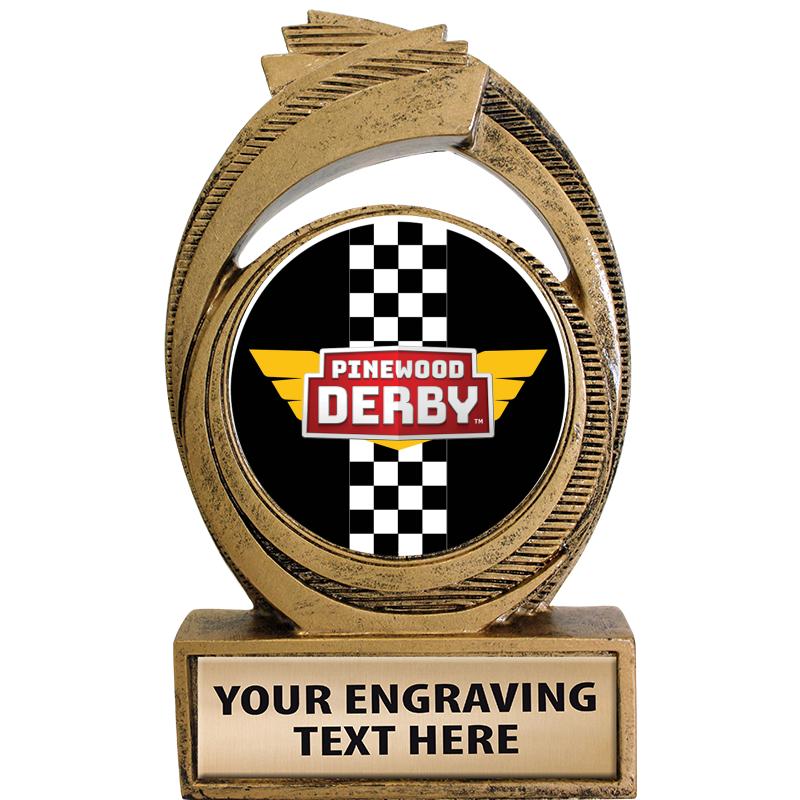 CELESTIAL INSERT TROPHY