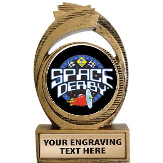 CELESTIAL INSERT TROPHY