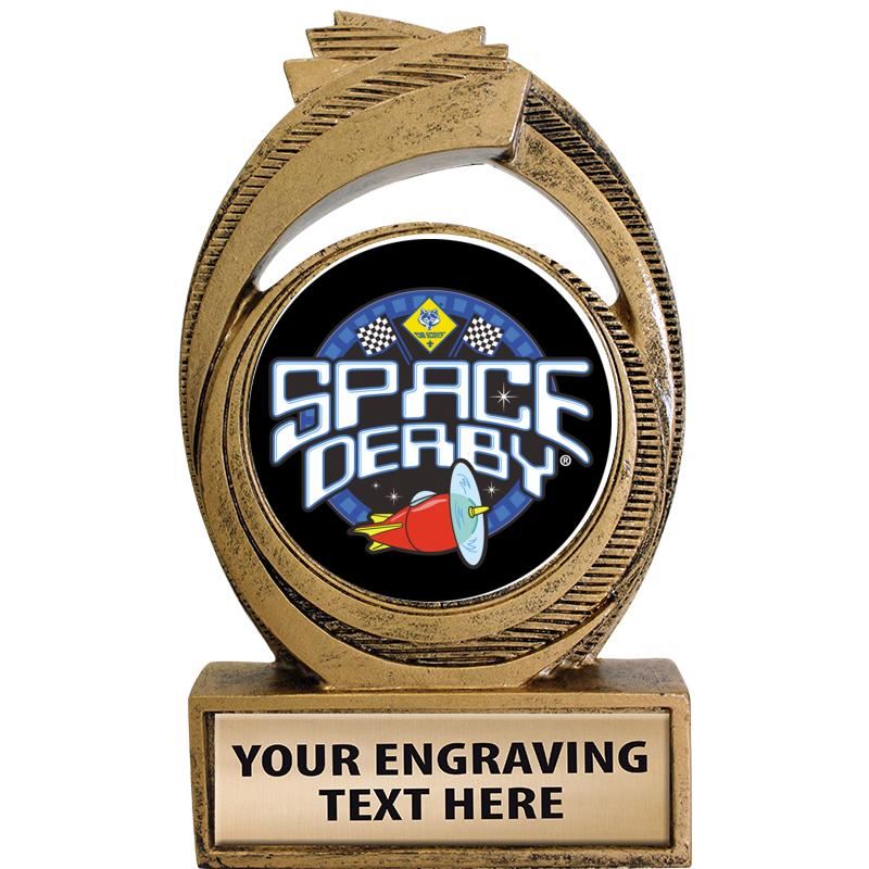 CELESTIAL INSERT TROPHY