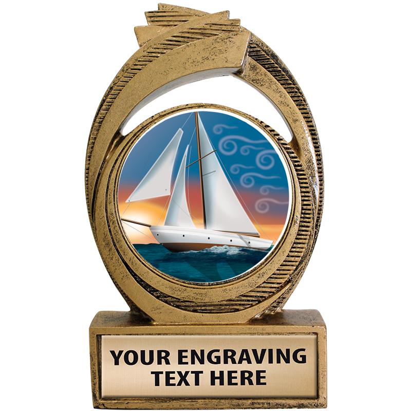 CELESTIAL INSERT TROPHY