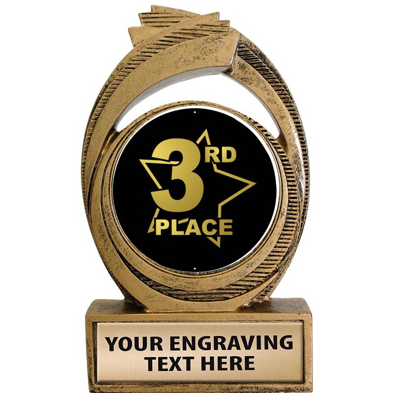 CELESTIAL INSERT TROPHY