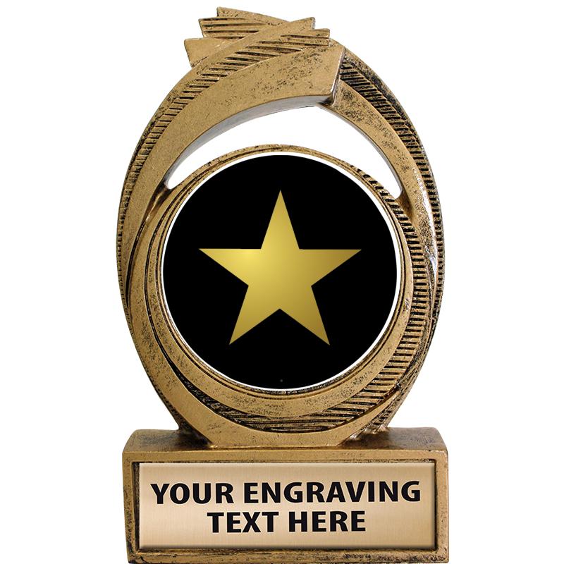 CELESTIAL INSERT TROPHY