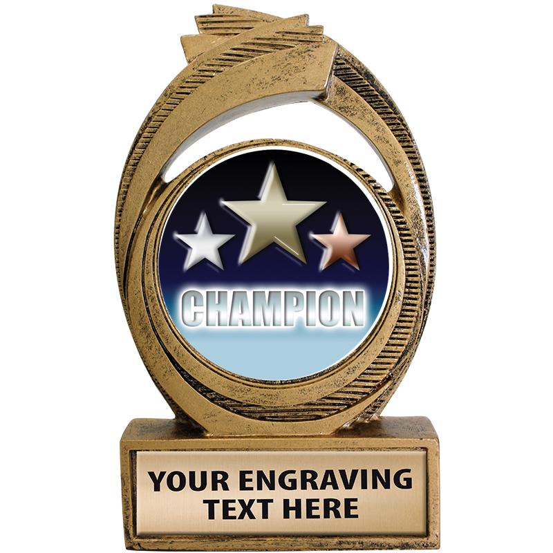 CELESTIAL INSERT TROPHY