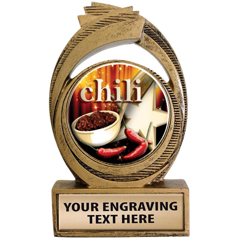 CELESTIAL INSERT TROPHY