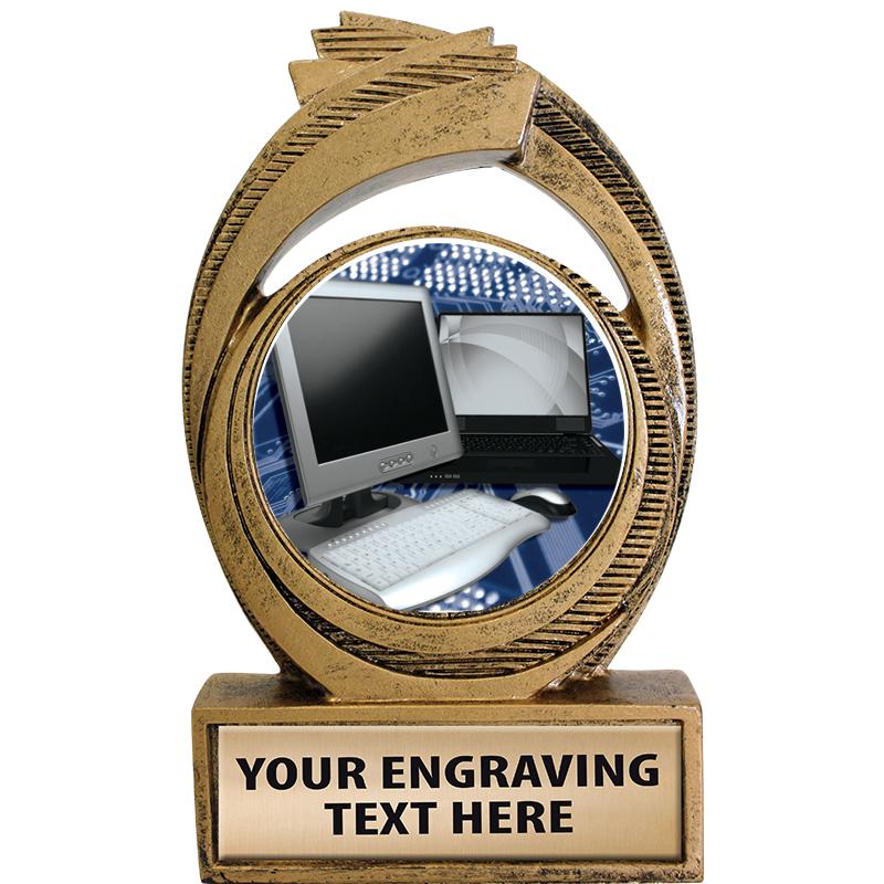 CELESTIAL INSERT TROPHY