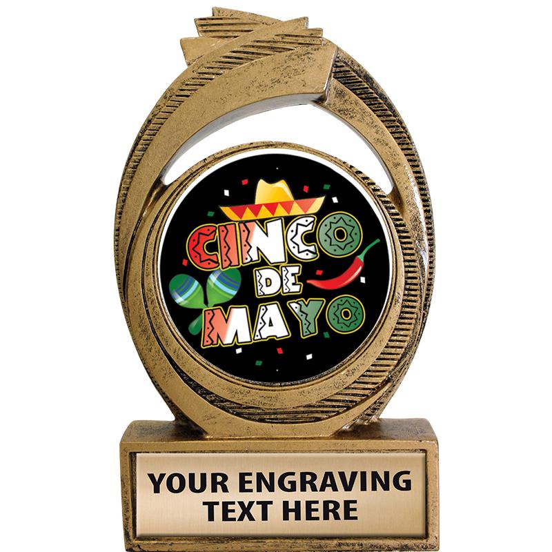 CELESTIAL INSERT TROPHY