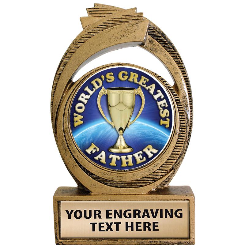 CELESTIAL INSERT TROPHY