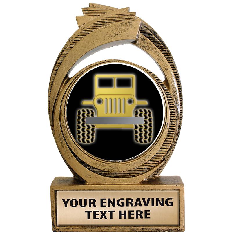 CELESTIAL INSERT TROPHY