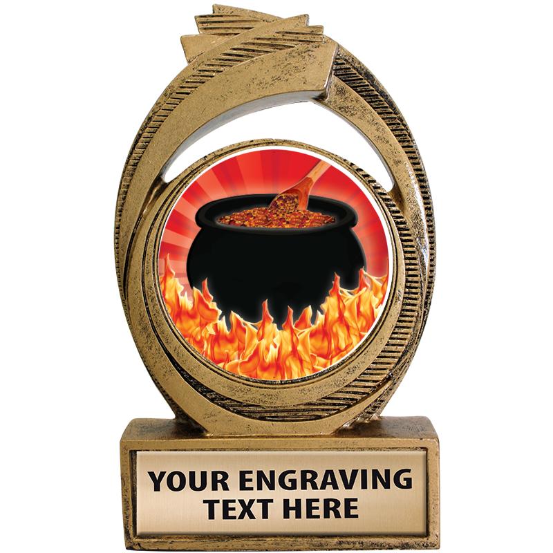 CELESTIAL INSERT TROPHY