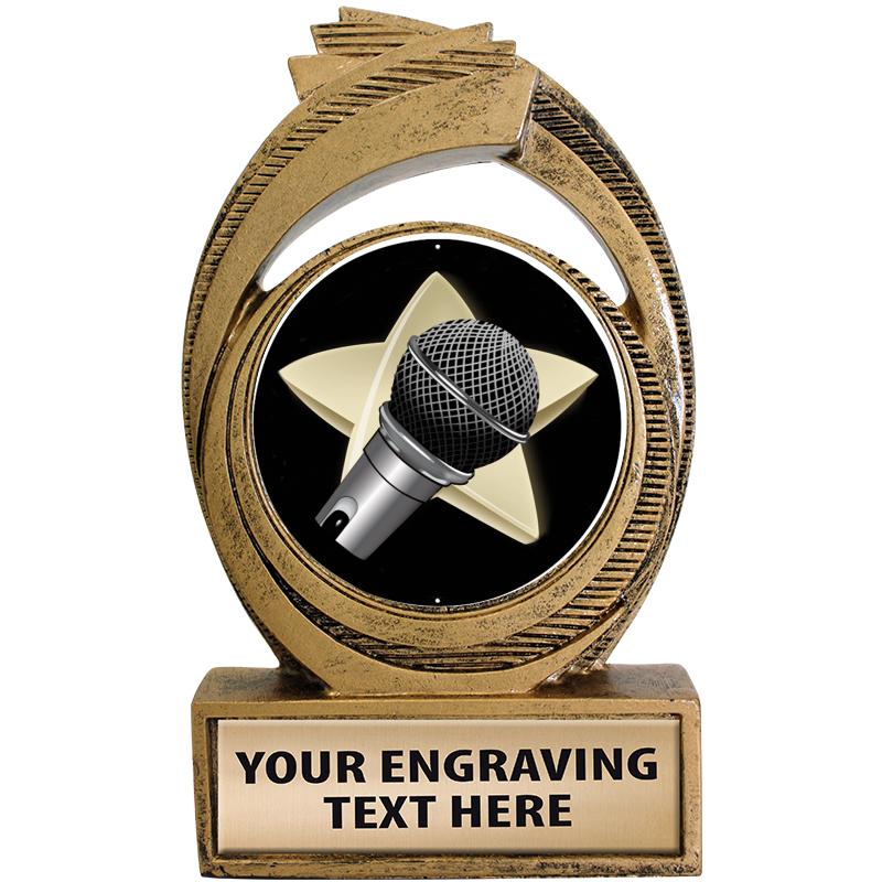 CELESTIAL INSERT TROPHY