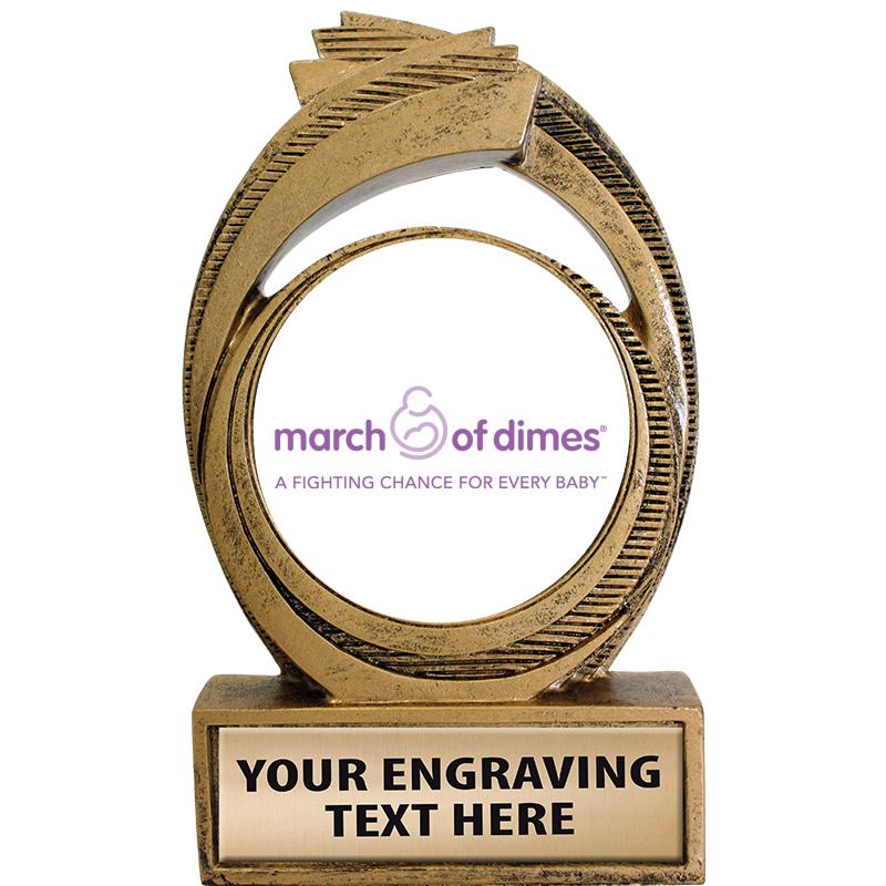 CELESTIAL INSERT TROPHY