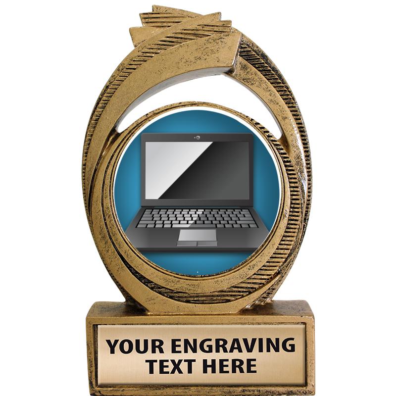 CELESTIAL INSERT TROPHY