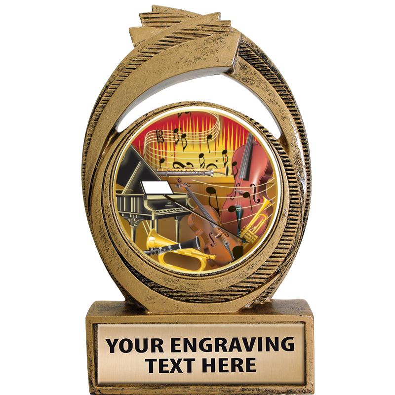 CELESTIAL INSERT TROPHY