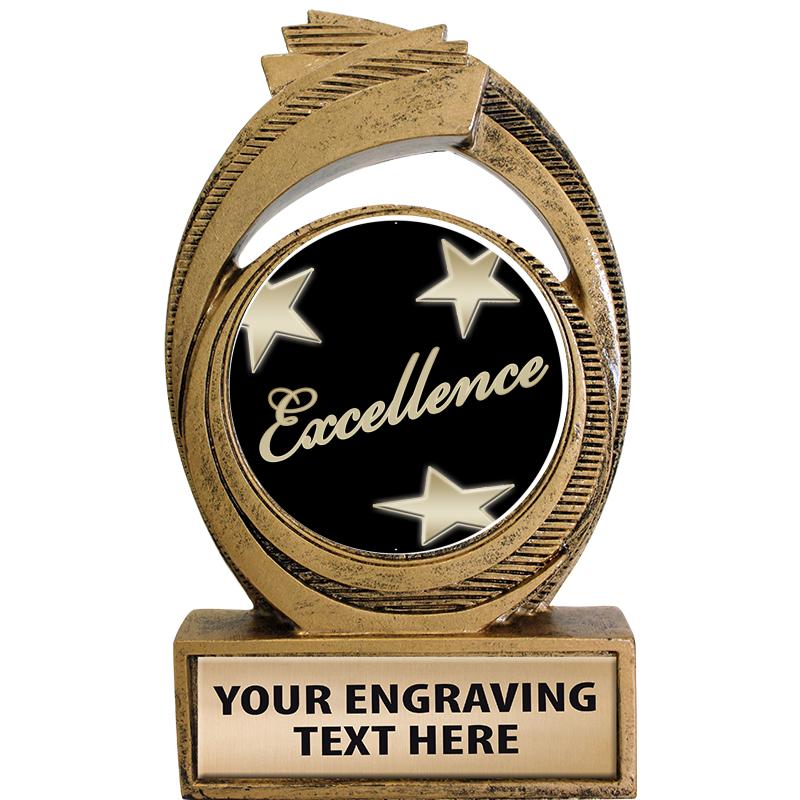 CELESTIAL INSERT TROPHY