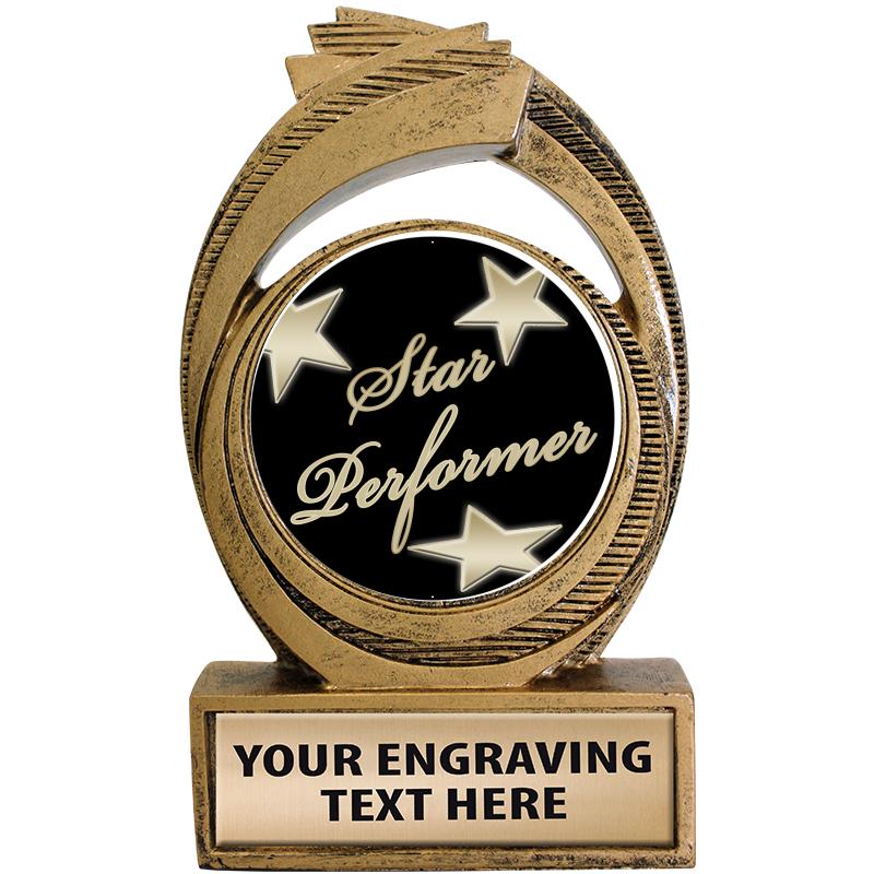 CELESTIAL INSERT TROPHY